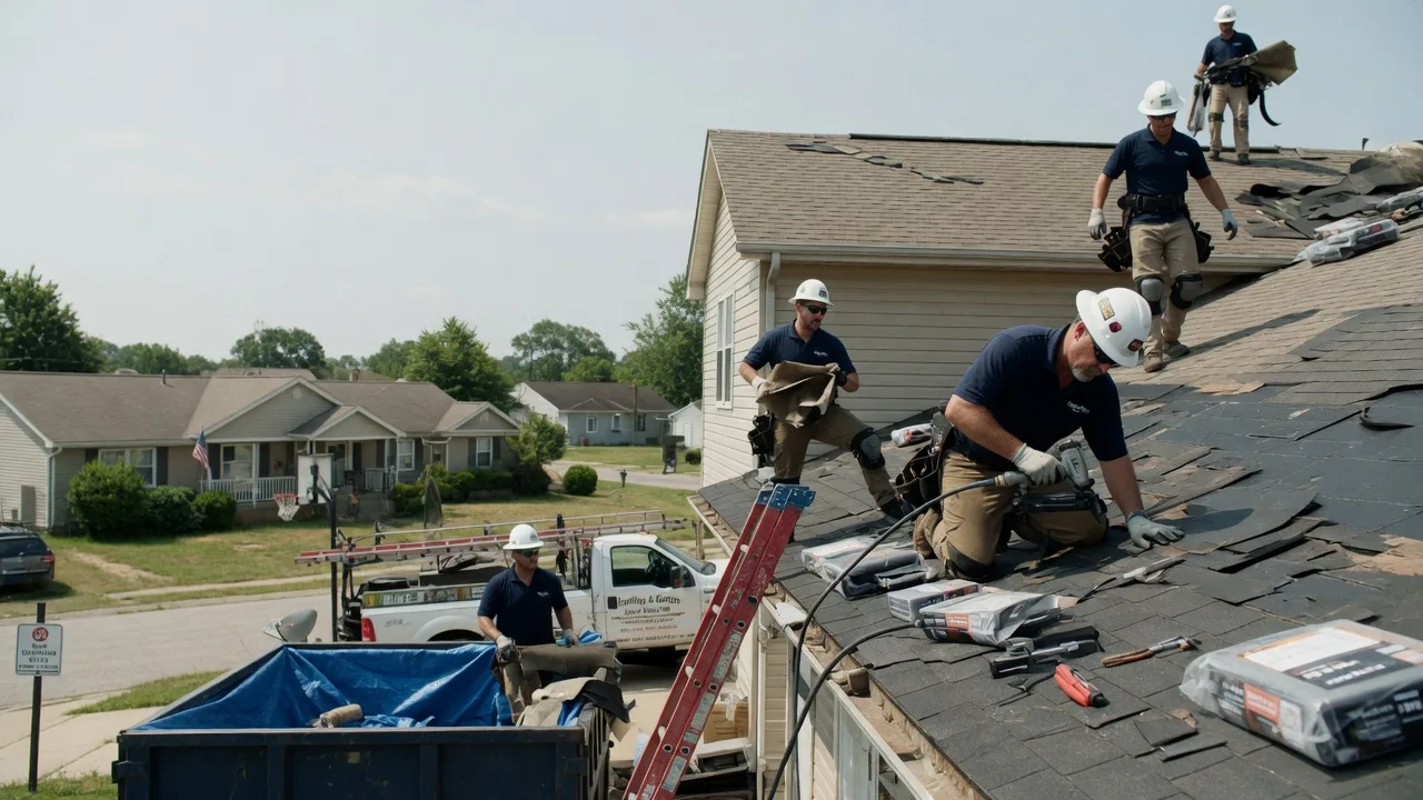 Roof Replacement in Saint Anthony, IA near me